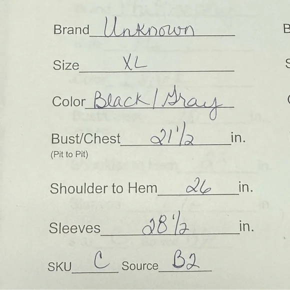 Black Gray Colorblock Zip Hoodie XL Knit Sweater Casual Fall Layer - Picture 7 of 7